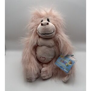 Ganz Webkinz HM477 Pink GLAMOROUS GORILLA Monkey  NWT sealed code